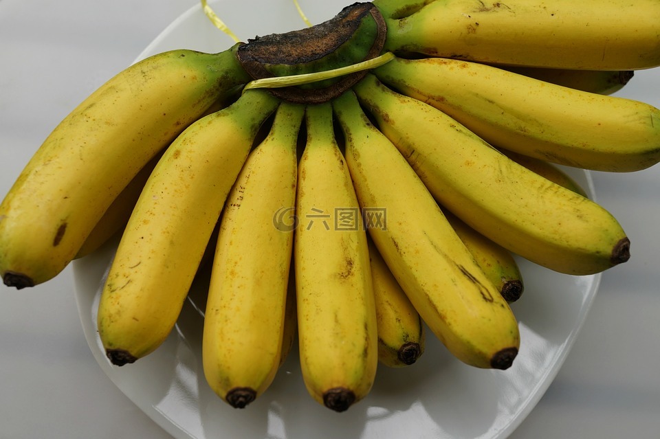 香蕉,受欢迎的水果,营养