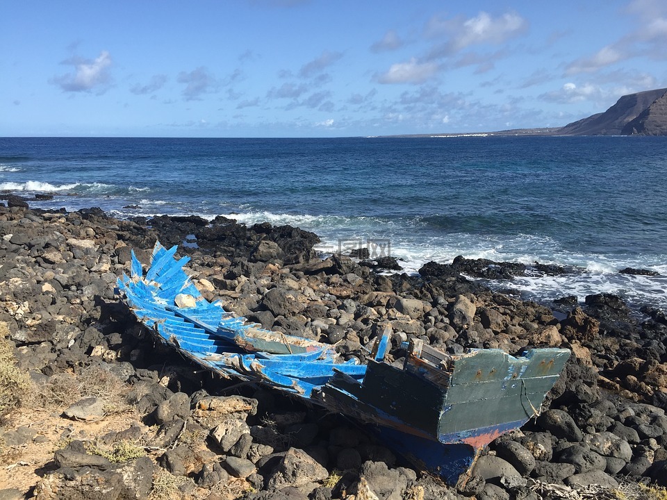 海难,巴萨,蓝色