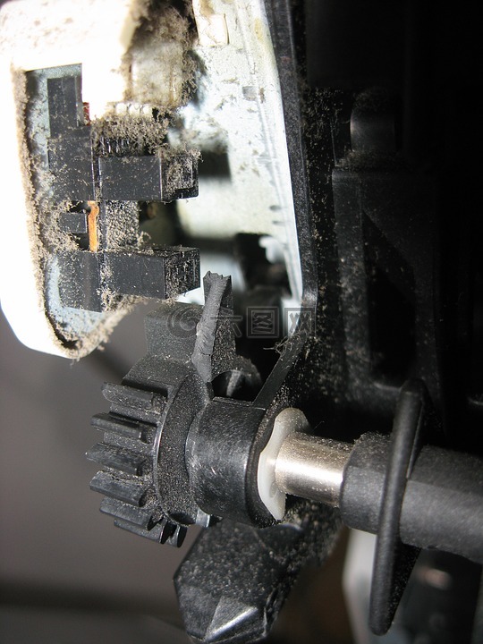 机制,灰尘,污垢