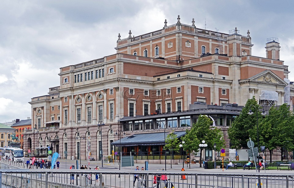 斯德哥尔摩,瑞典皇家歌剧院,歌剧院