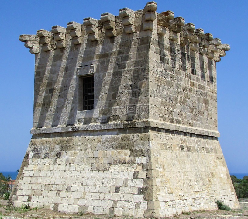 塞浦路斯,派里沃利亚,rigena的塔