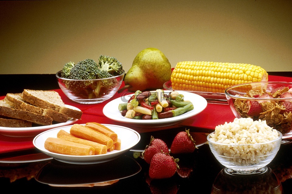 健康食品,水果,蔬菜