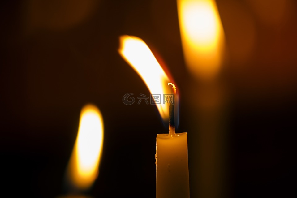 蜡烛,光,罪