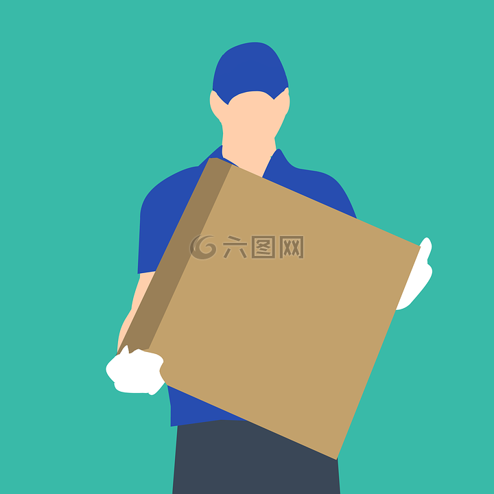盒,快递,交付