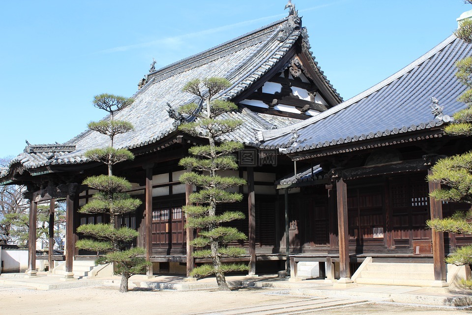 日本,寺