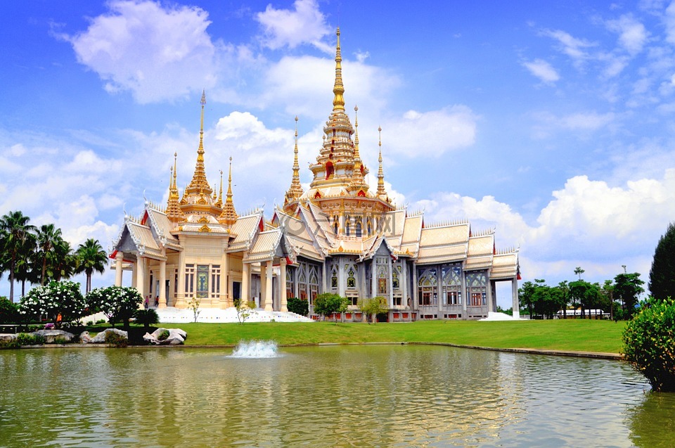 泰国,寺,著名