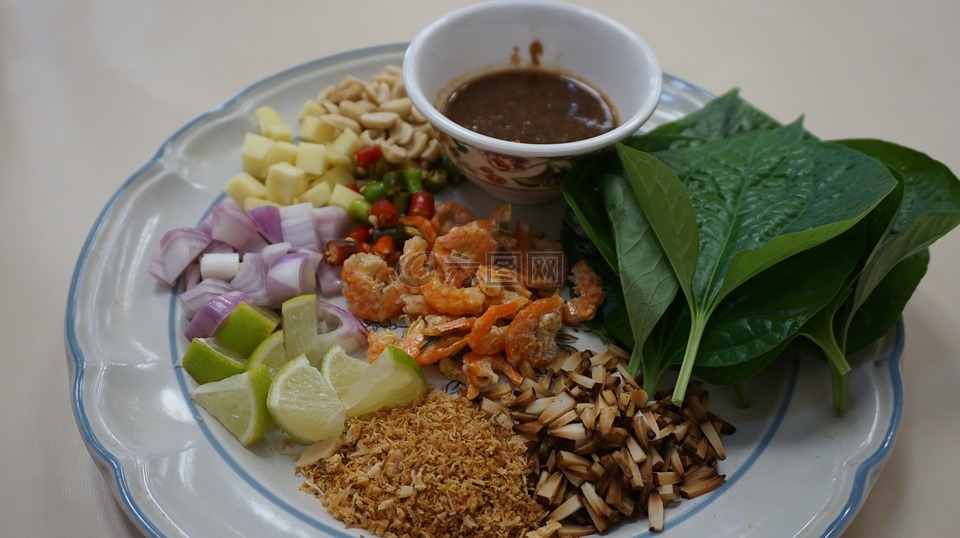 绵康,泰国北部的菜肴。,食品
