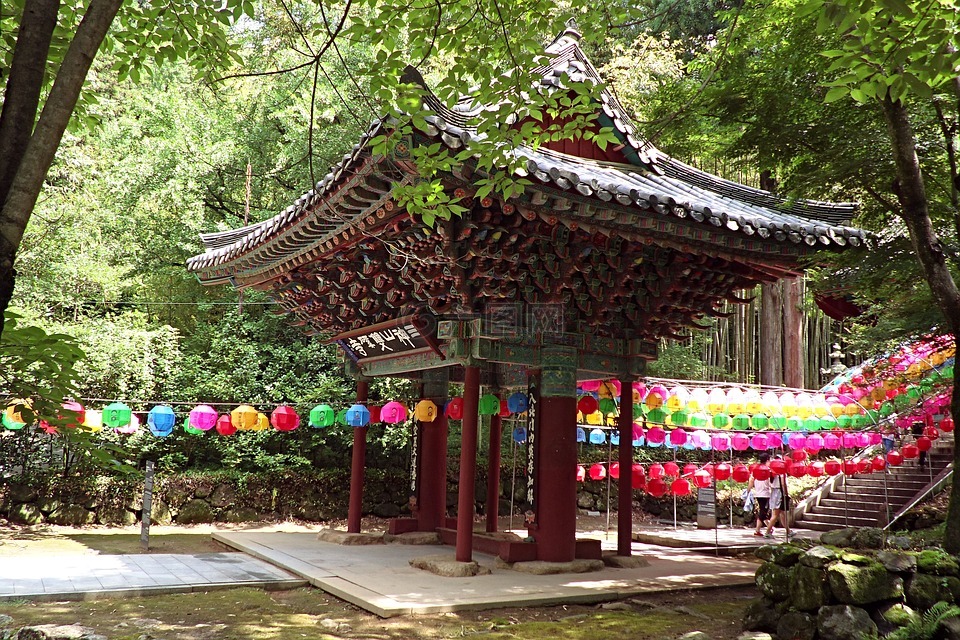 节,传统寺庙,ssanggyesa