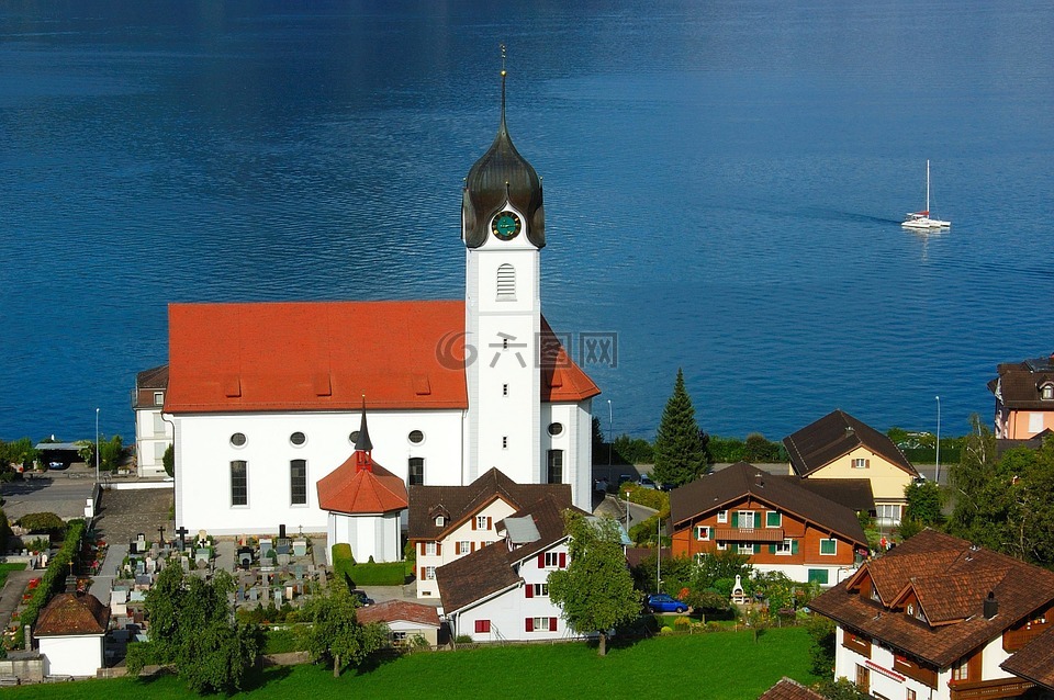 卢塞恩湖区域,教会,瑞士