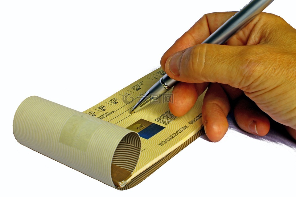 支票簿,优惠券,补