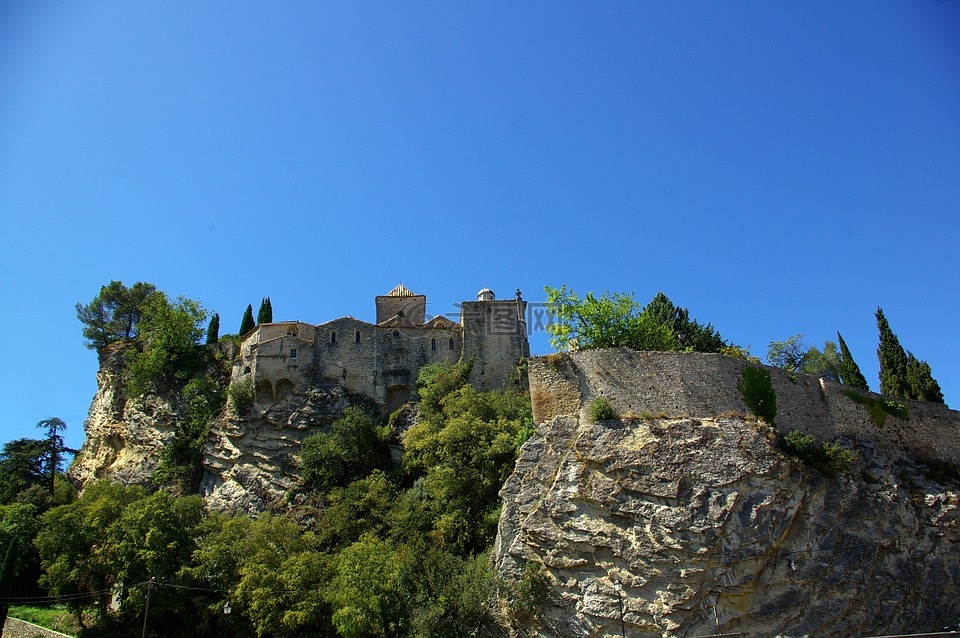 剧院,韦松拉罗迈纳,vaucluse