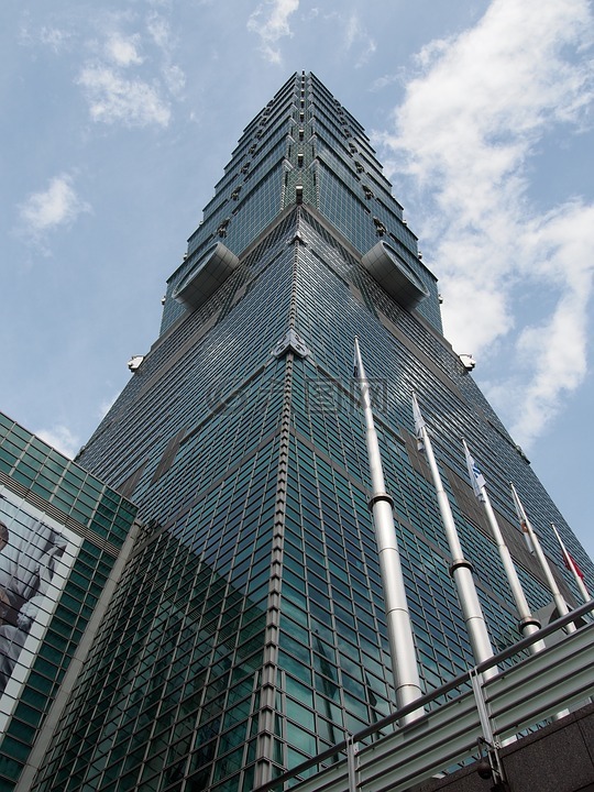 台北 101,台湾,摩天楼