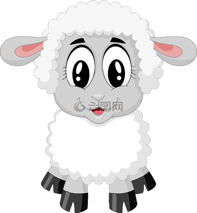 羊肉 羊 可爱高清图库素材免费下载 图片编号 六图网