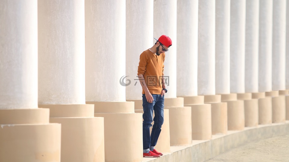 时尚的男孩,时尚,男人的时尚