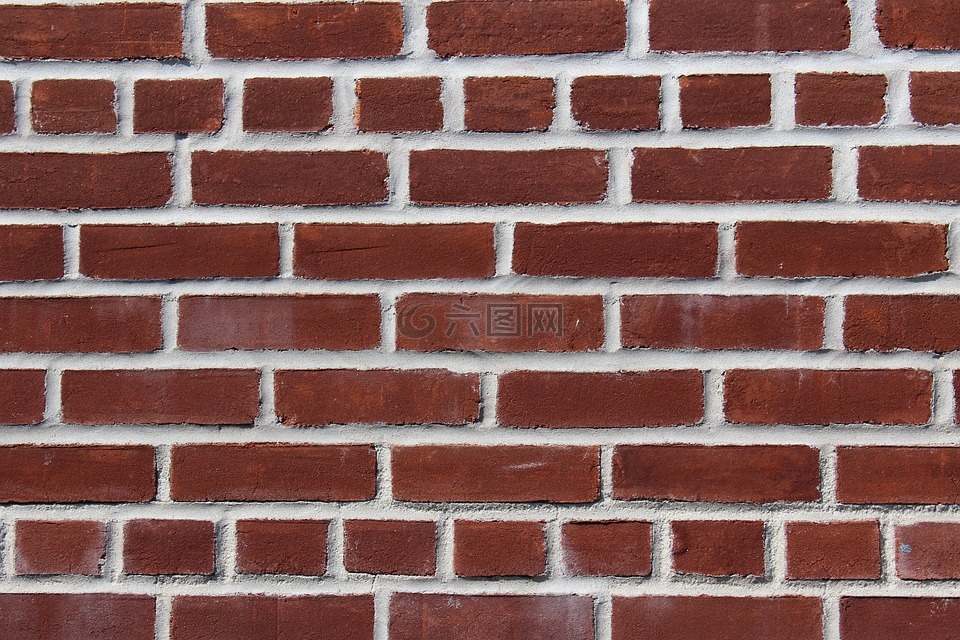砖,墙,水泥