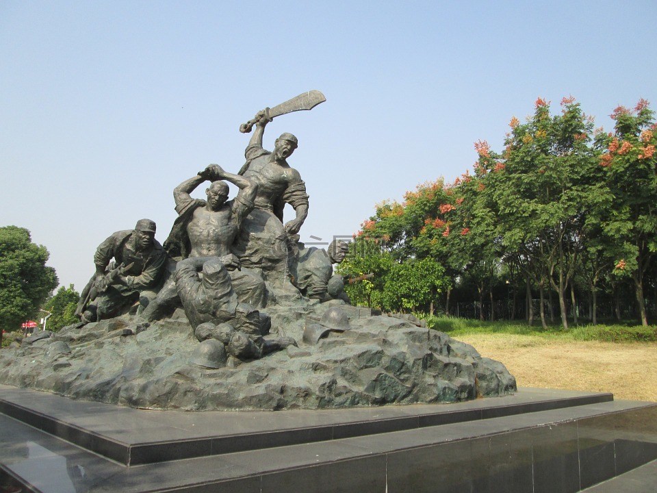 辛亥革命博物馆雕像图片