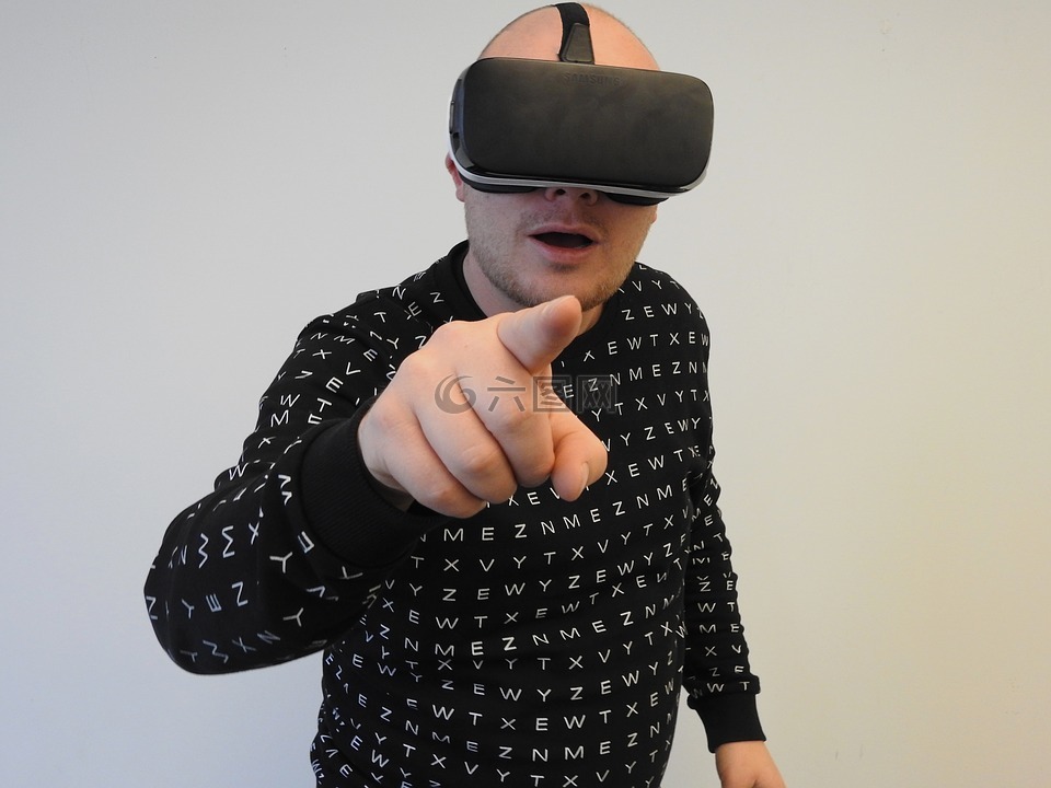 虚拟现实,前房,技术