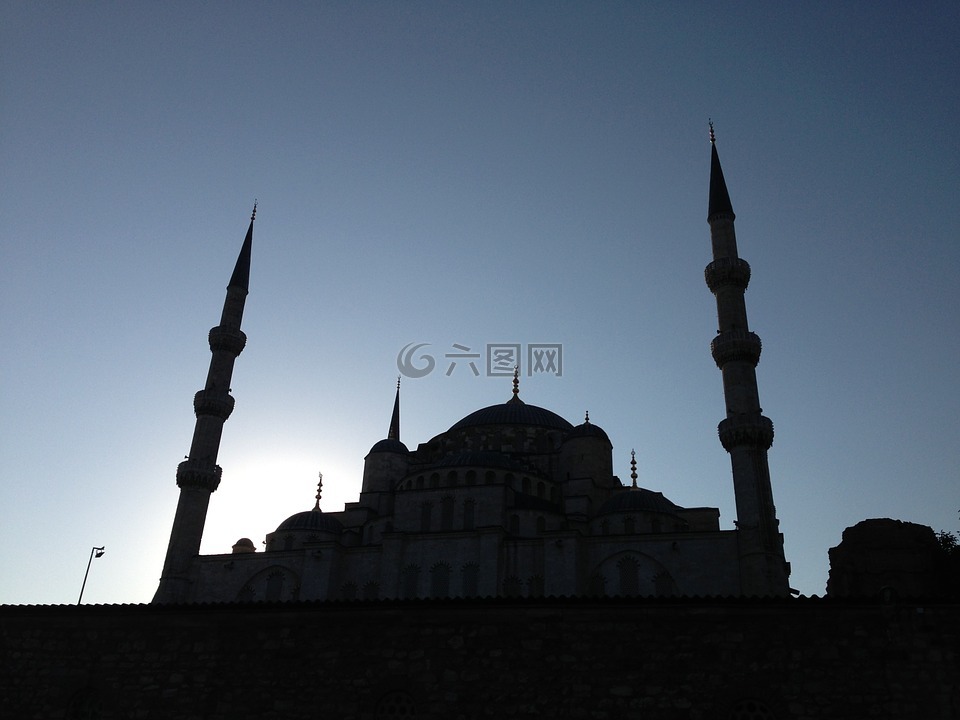 清真寺,体系结构,土耳其
