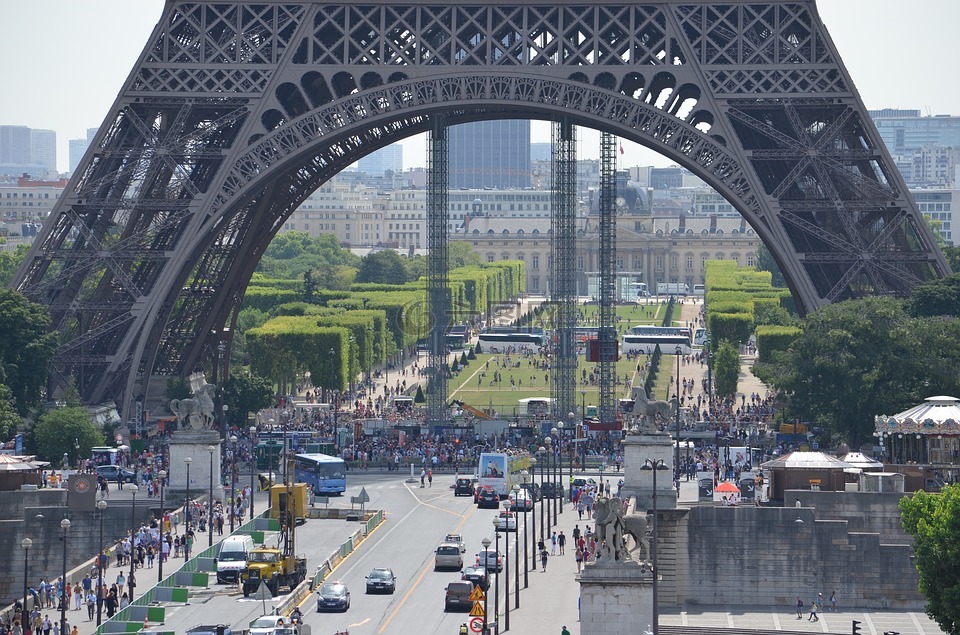 艾菲尔铁塔,巴黎,钢结构
