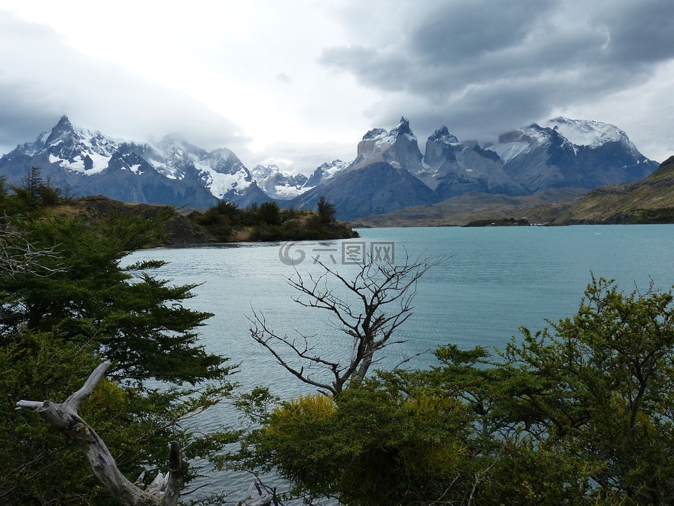 智利,南美洲,景观