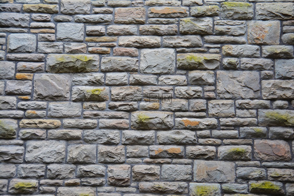 石头墙,威尔士墙,石