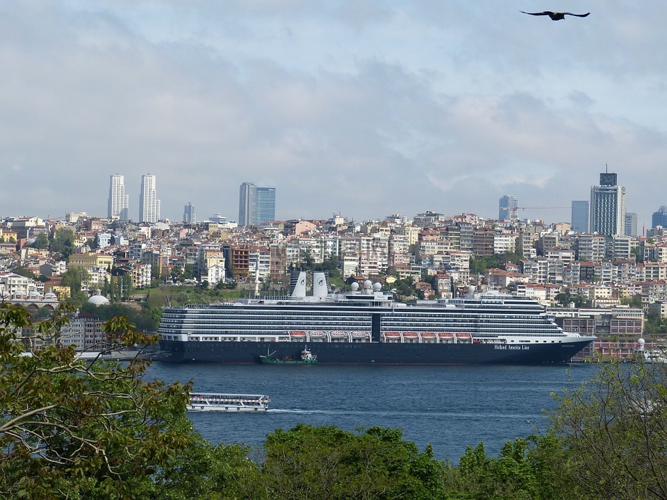伊斯坦堡,土耳其,博斯普鲁斯海峡