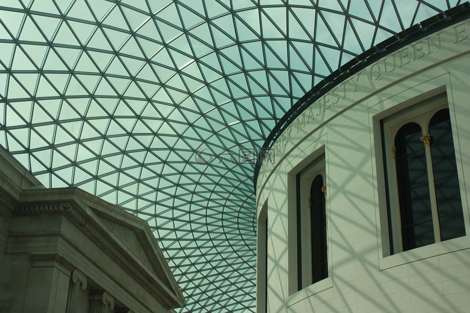 伦敦,英国的博物馆,体系结构