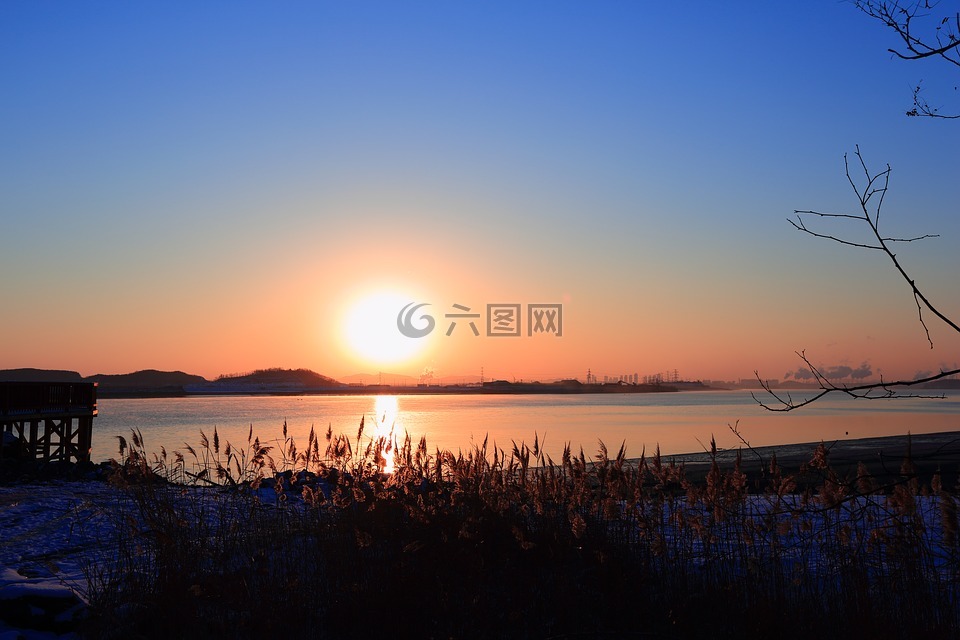 ganghwado,硫酸还,日出