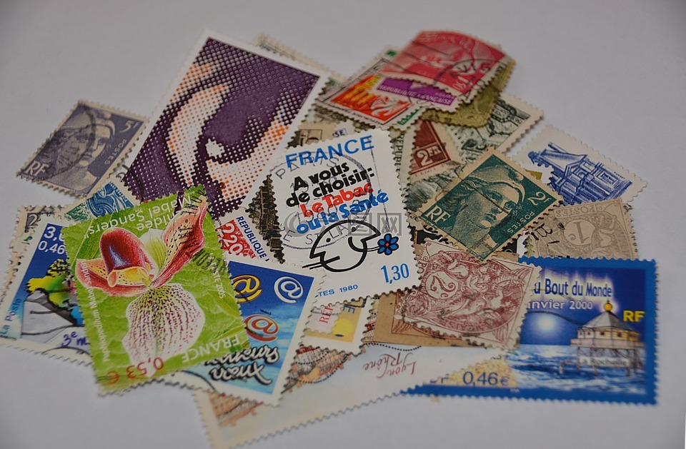 邮票,集邮,收藏