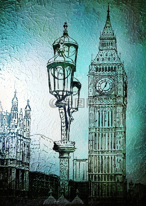 英国,伦敦,旅游