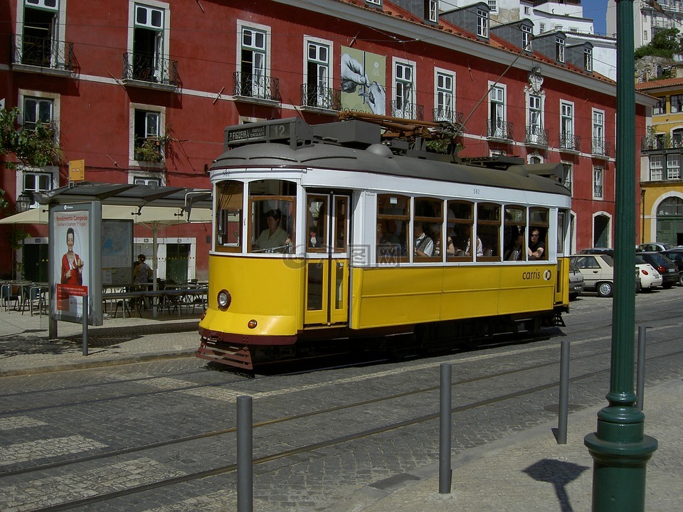 里斯本,无轨电车,葡萄牙