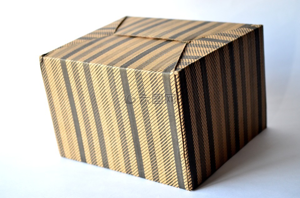 纸板盒,盒,礼物