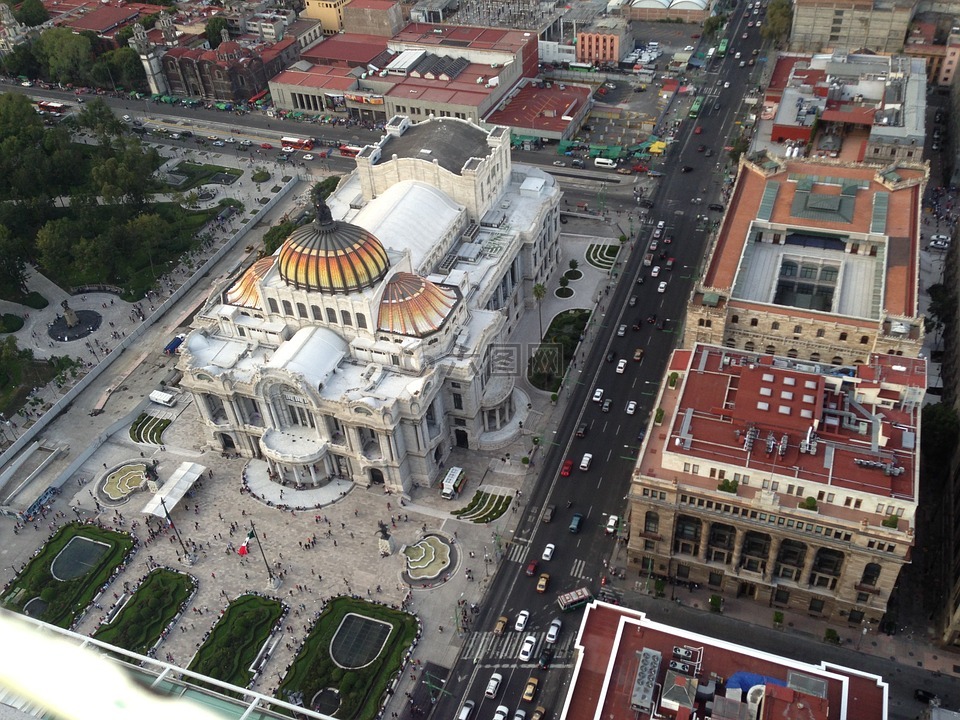 墨西哥,区,联邦