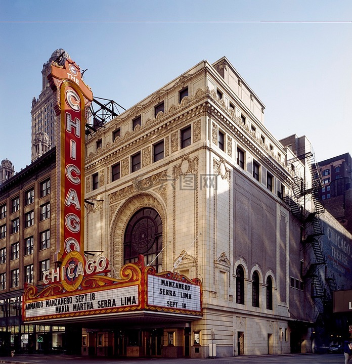 芝加哥剧院,里程碑,芝加哥