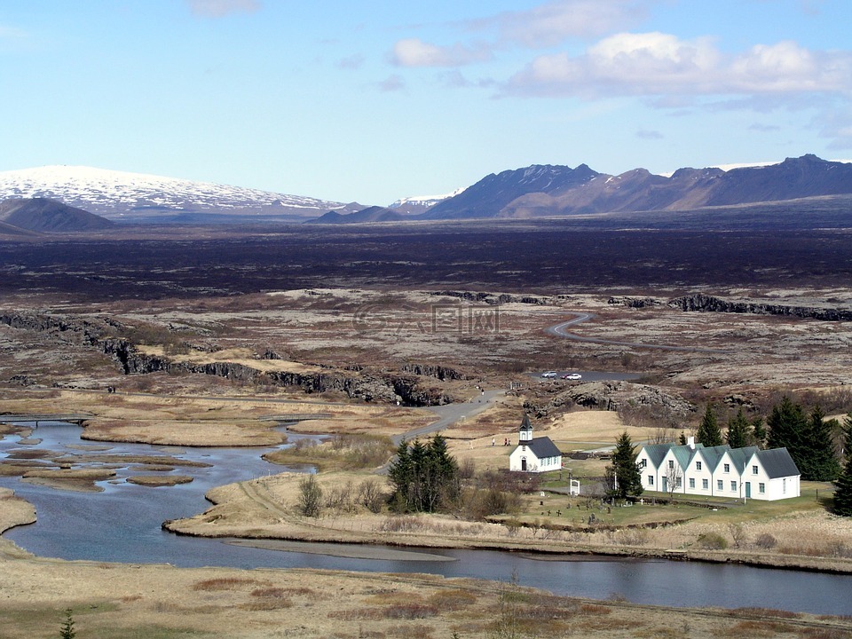 冰岛,辛格韦德利,平格维尔