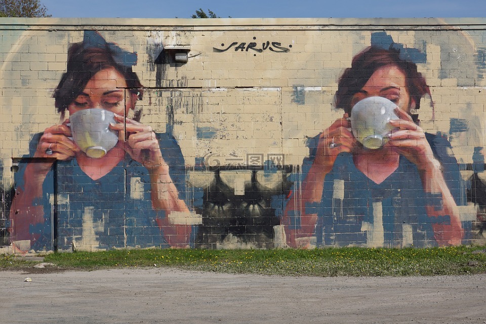 城涂鸦,街头艺术,建设
