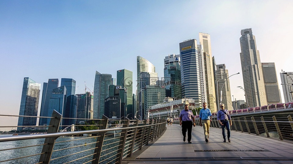 新加坡,新加坡河,银禧桥