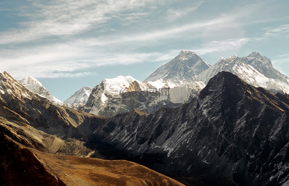 珠峰,尼泊尔,喜马拉雅山