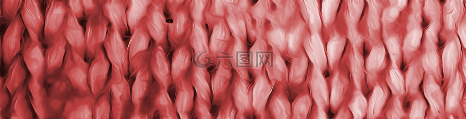 超细纤维,布,红色
