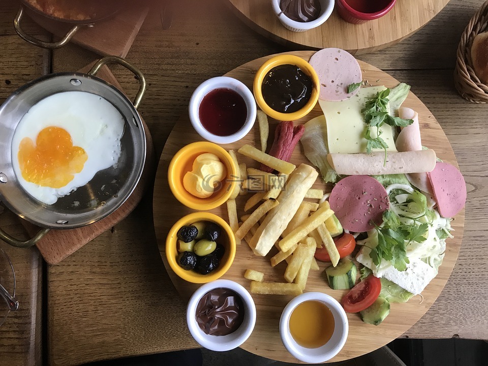 土耳其早餐,早午餐,食品