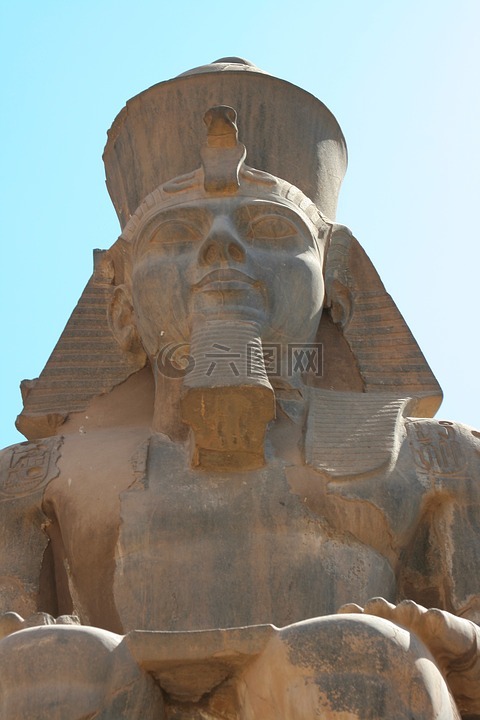 埃及,卢克索,卡纳克神庙