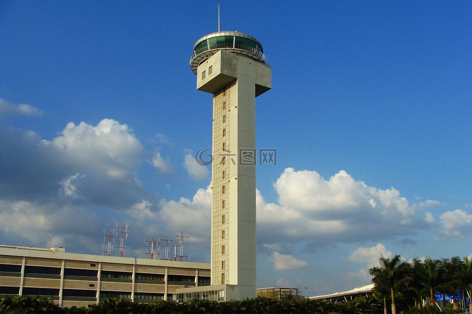 空中交通管制塔,机场,班加罗尔