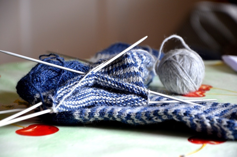 针织,羊毛,手工劳动
