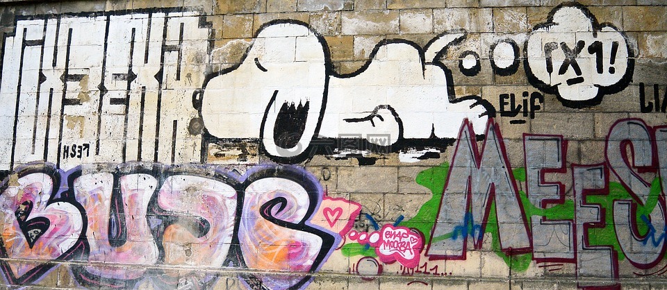 街头艺术,城市艺术,涂鸦