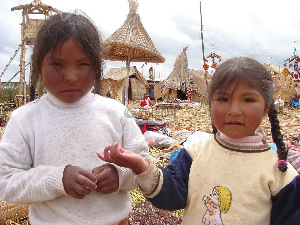 儿童,秘鲁,贫困
