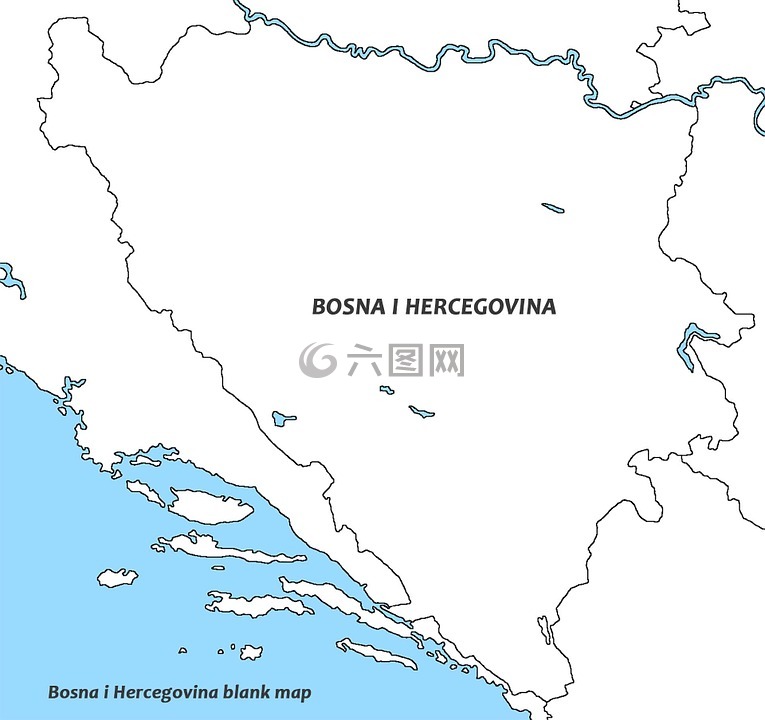 波斯尼亚和黑塞哥维那,白图,世界