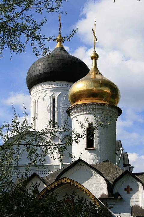 大教堂,俄罗斯,教堂