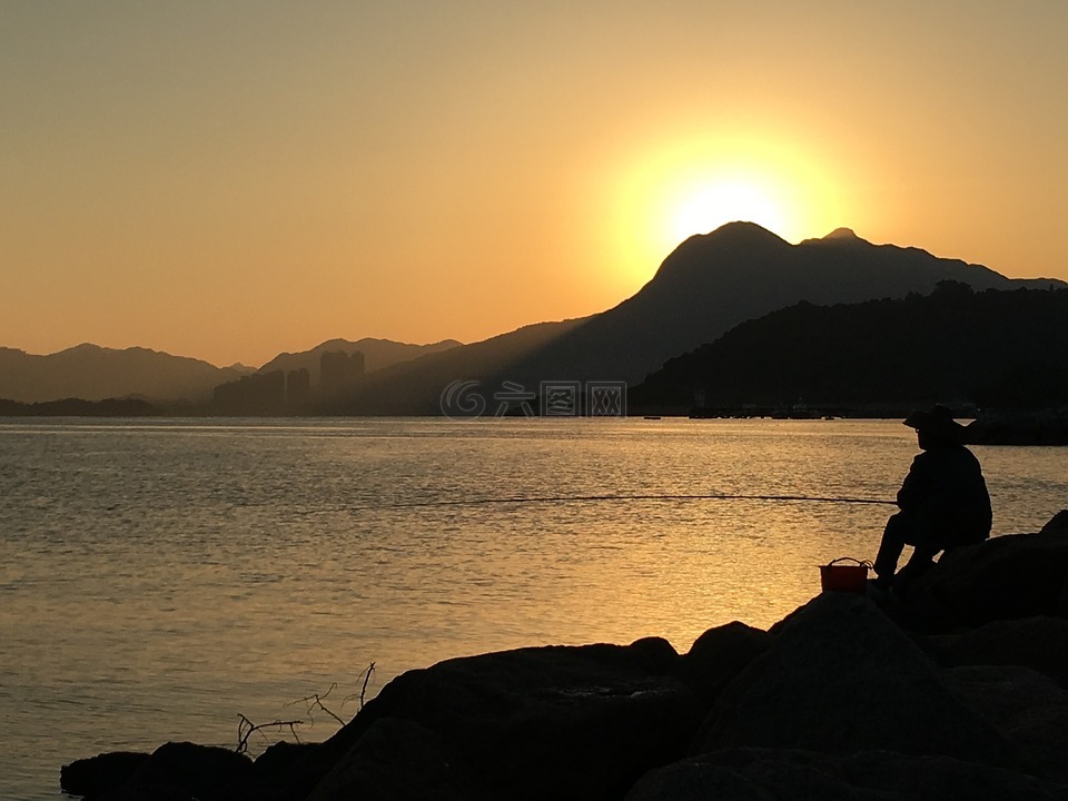 香港,taipo,吐露港