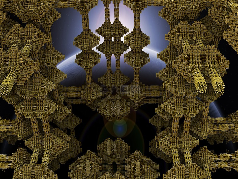 空间站,空间,科学