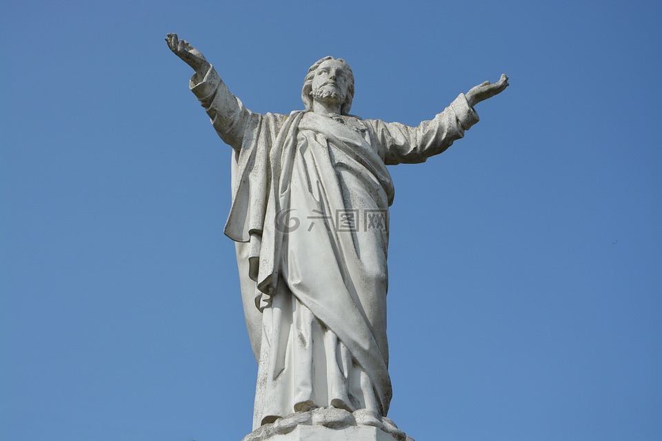 雕像,耶稣基督,宗教图